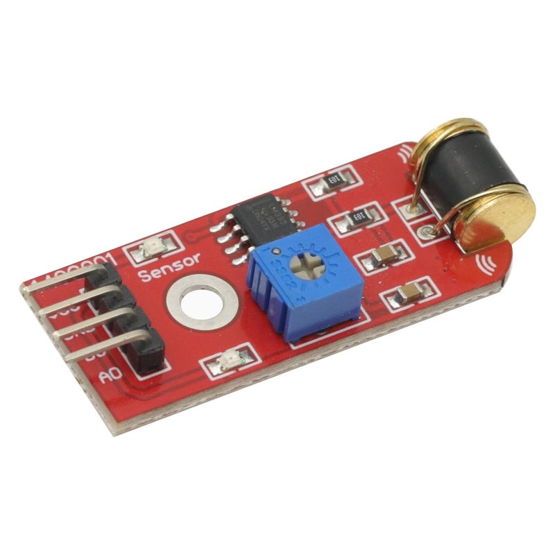 GODIYMODULES 801S Vibration Sensor Module Vibration Analog Output Sensitivity LM393 - Image 5